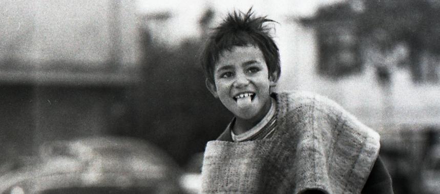 “Juan José”, el niño de la historia.