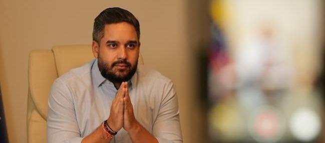 Nicolás Maduro Guerra, hijo del presidente depuesto de Venezuela.