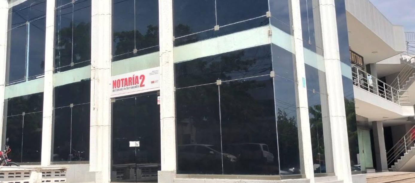 La Notaría Segunda de Barranquilla, una de las entidades con nuevo notario.