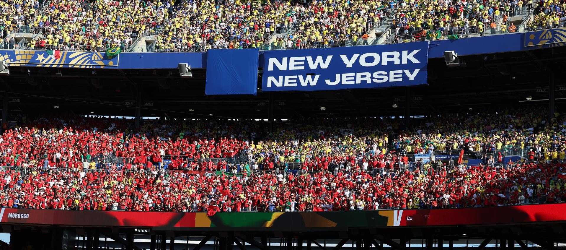 En el estadio MetLife, en New Jersey.