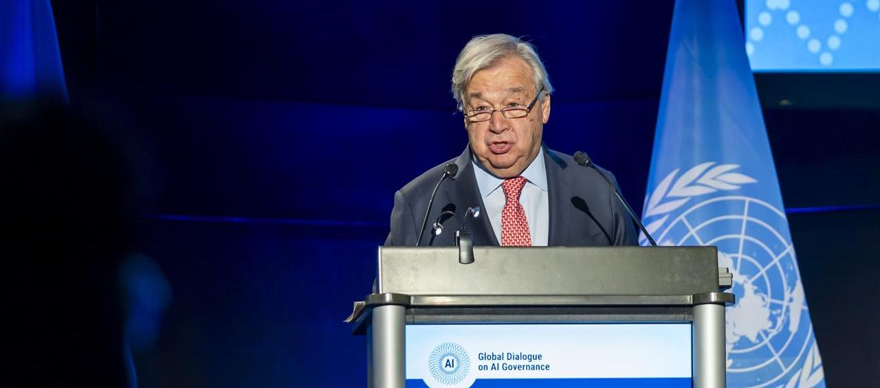 El secretario general de la ONU, António Guterres.