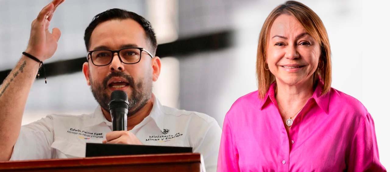 Edwin Palma y María Nohemí Arboleda.