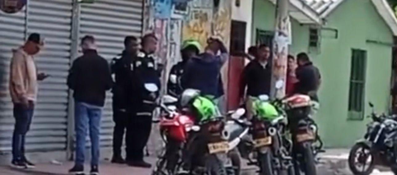 Panadería donde sucedió el crimen.