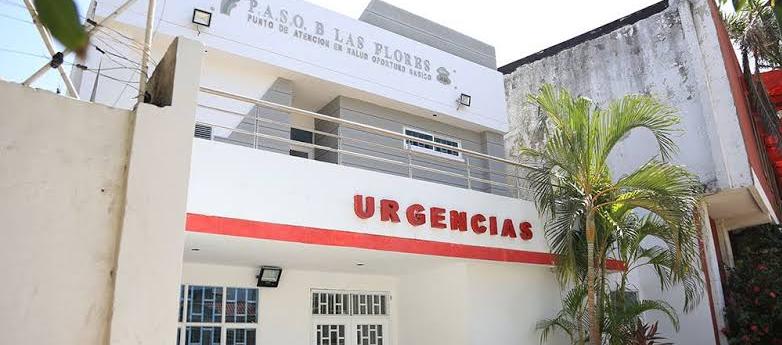 Paso Las Flores, a donde fue llevado el pescador y se confirmó su muerte. 