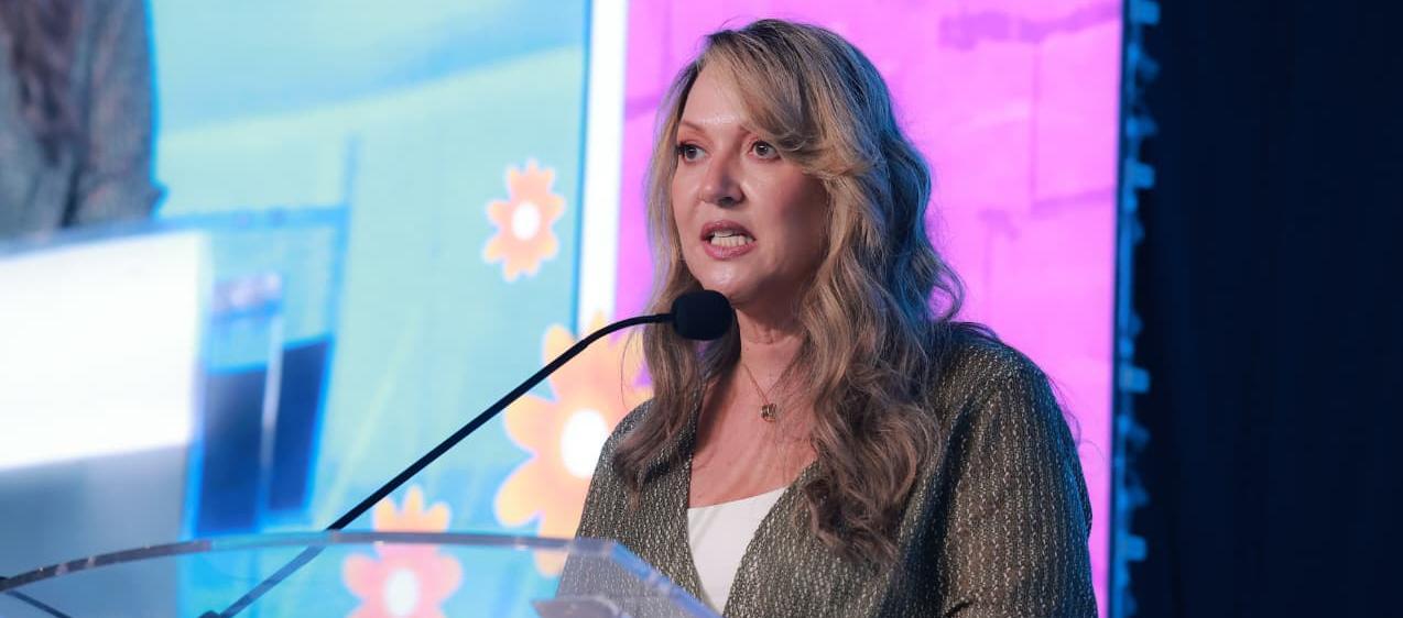 la presidenta de Anato, Paula Cortés.