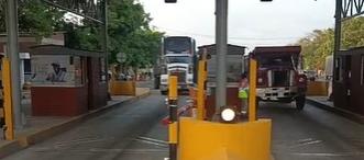 Peaje de Sabanagrande.