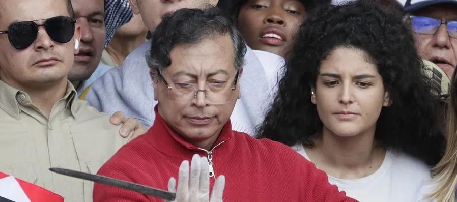 El Presidente Gustavo Petro.