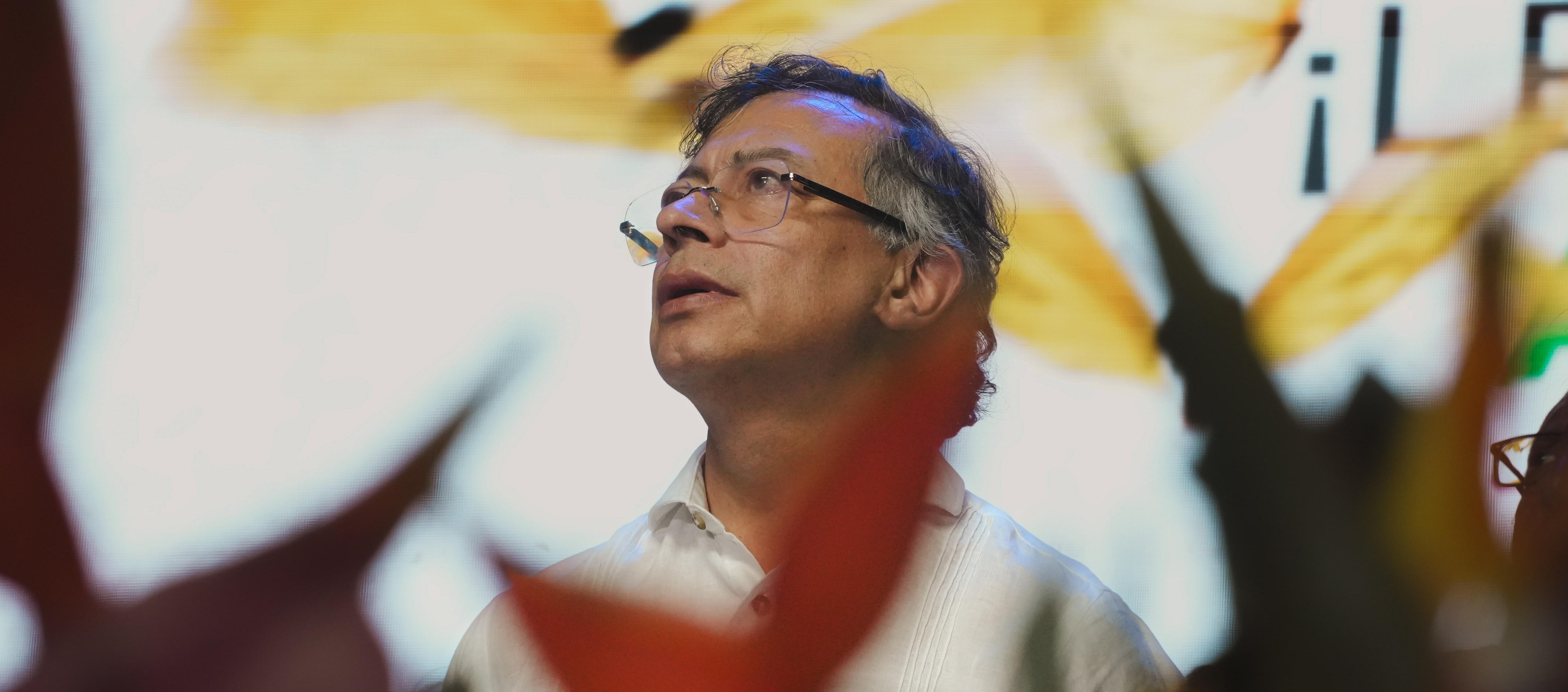 Gustavo Petro, presidente de Colombia. 