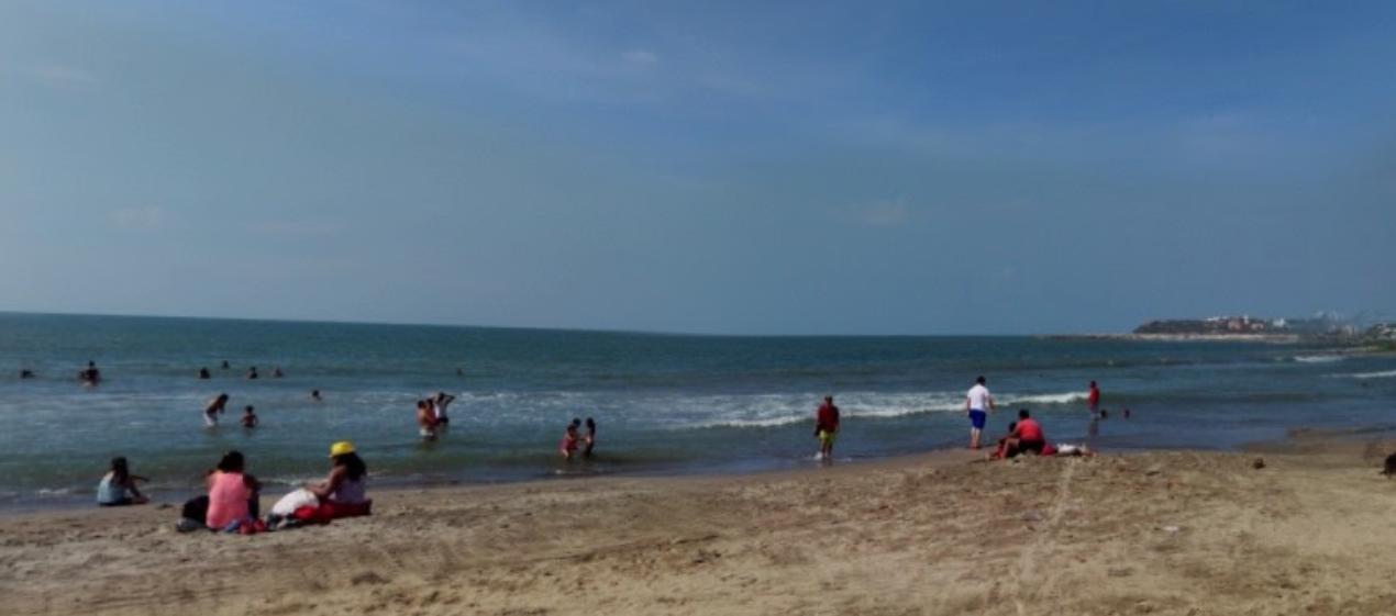 Playas de Miramar, en Puerto Colombia. 