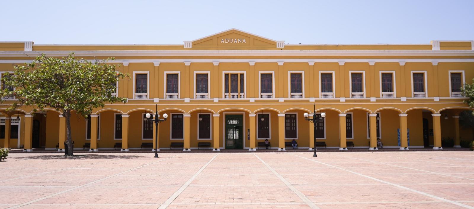 Plaza de la Aduana