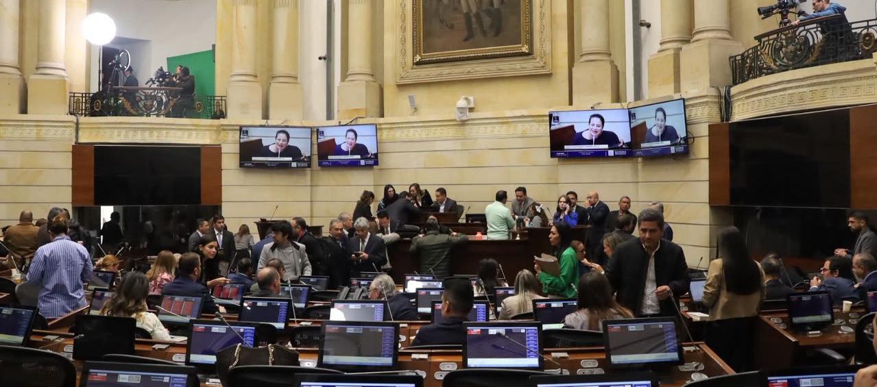 Plenaria del Senado de la República