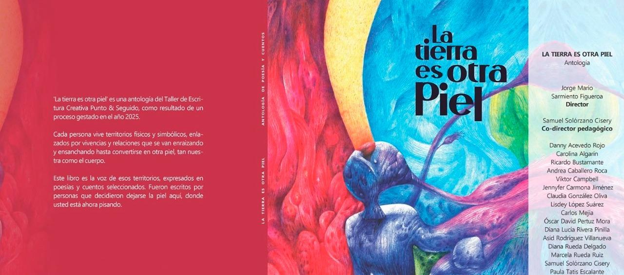 ‘La tierra es otra piel’. 