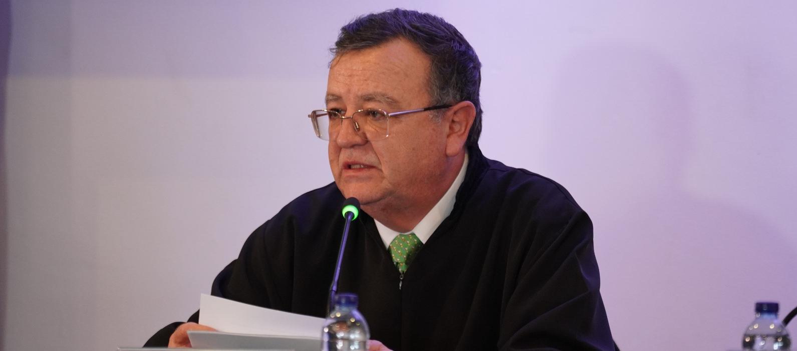 Alejandro Ramelli, presidente de la JEP. 
