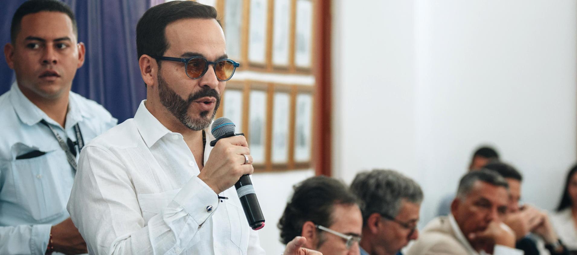 Presidente electo Abelardo De La Espriella