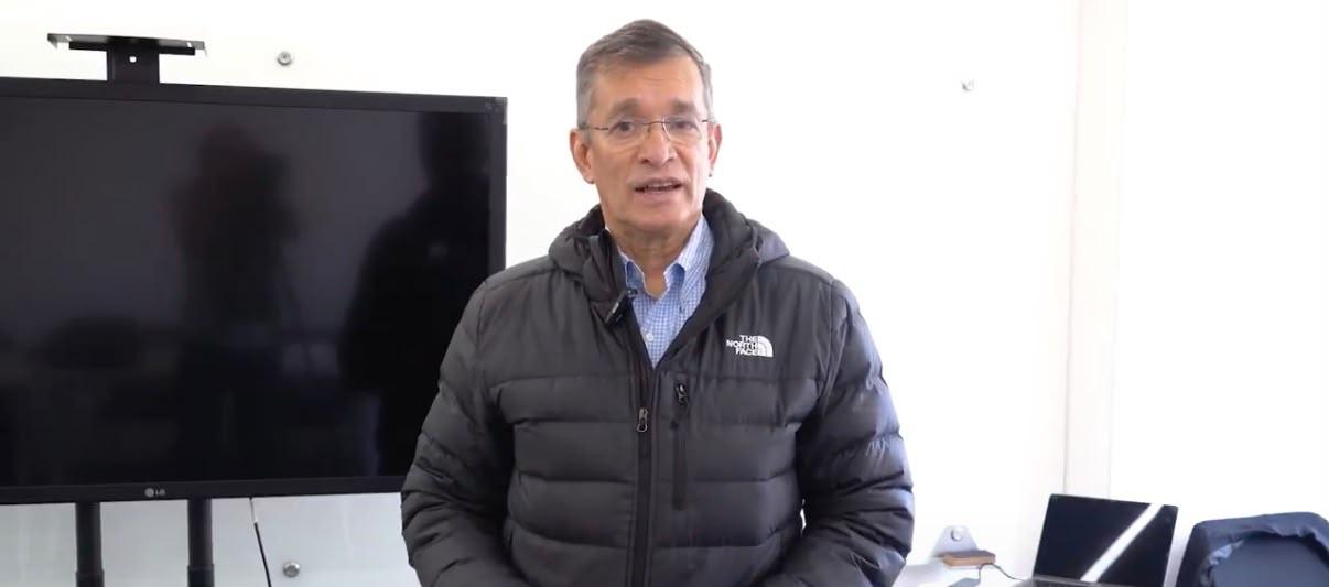 Javier Díaz Molina, presidente de Analdex. 