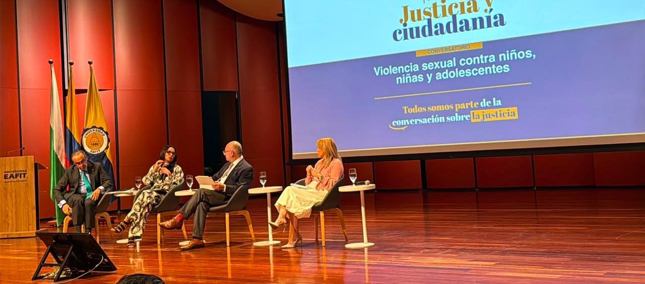 Conversatorio "Violencia Sexual contra Niñas, Niños y Adolescentes en Colombia: Nuevas Dinámicas y Desafíos para la Justicia y la Protección Integral".