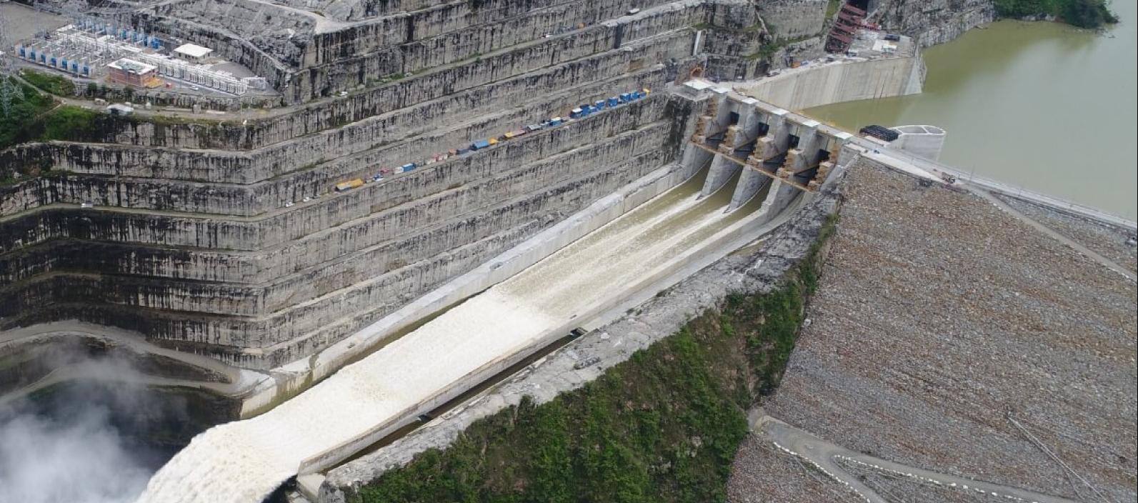 Proyecto Hidroeléctrico Ituango.