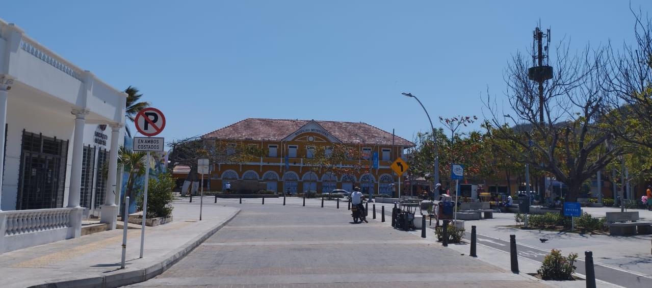Panorámica de Puerto Colombia.