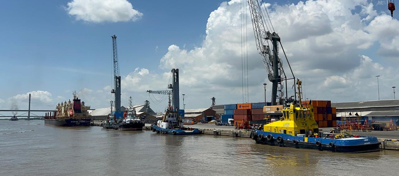Puerto de Barranquilla.