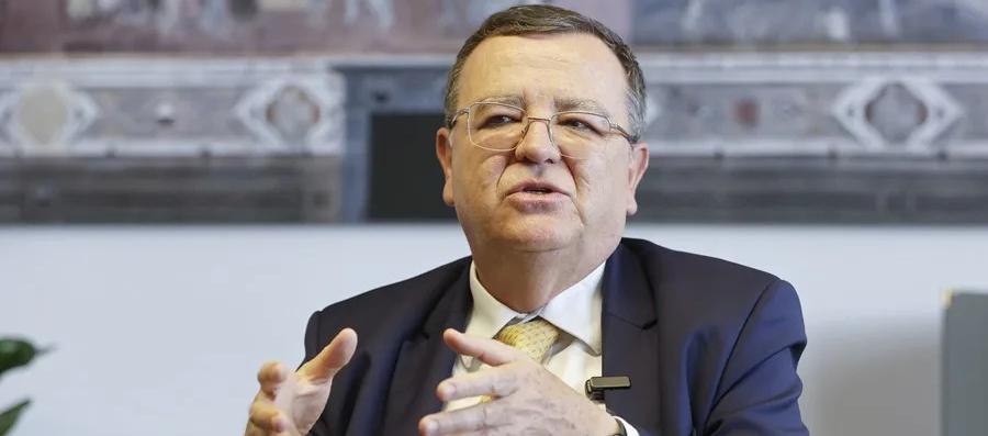 El presidente de la Jurisdicción Especial para la Paz (JEP), el magistrado Alejandro Ramelli.