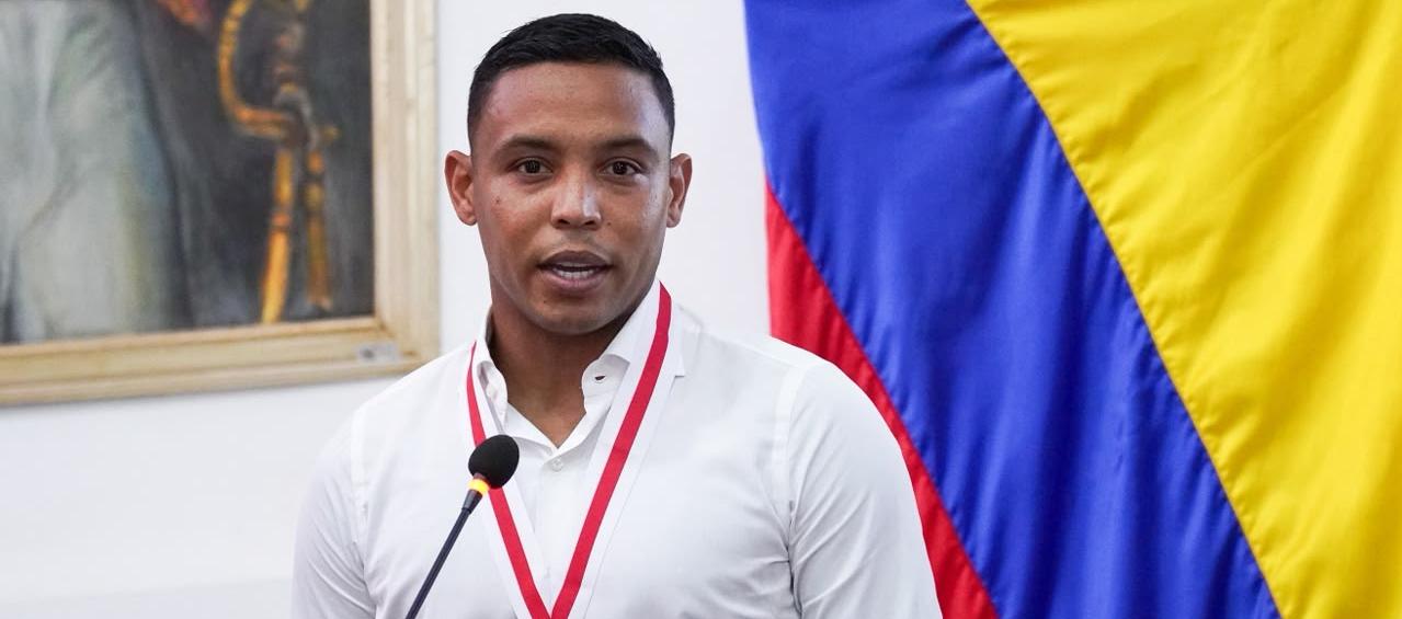 El delantero del Junior, Luis Fernando Muriel.