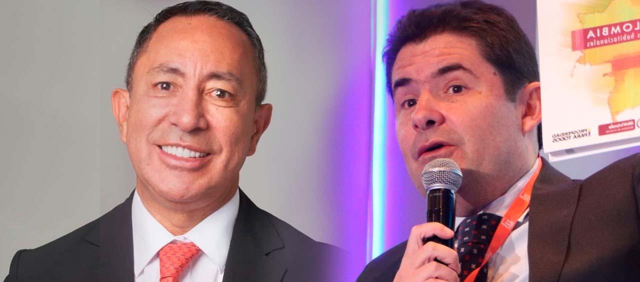 Ricardo Roa y Luis Felipe Henao