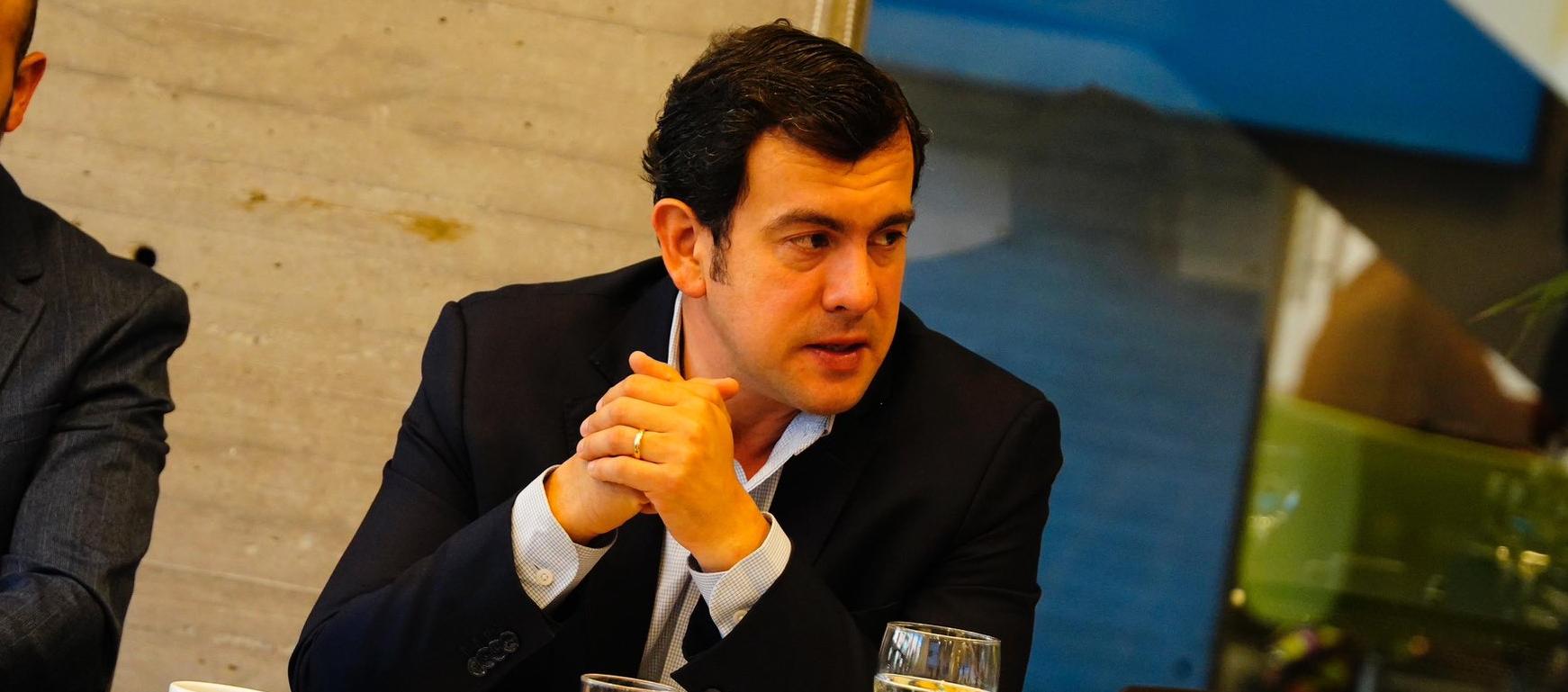 Rodrigo Lara Restrepo, ministro del Interior designado.