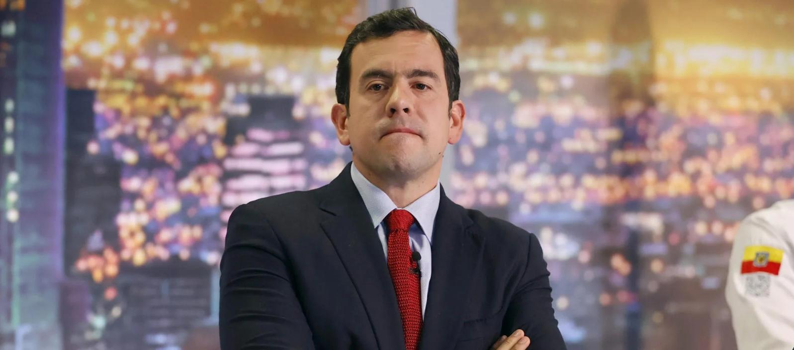 Rodrigo Lara, ministro del Interior designado.