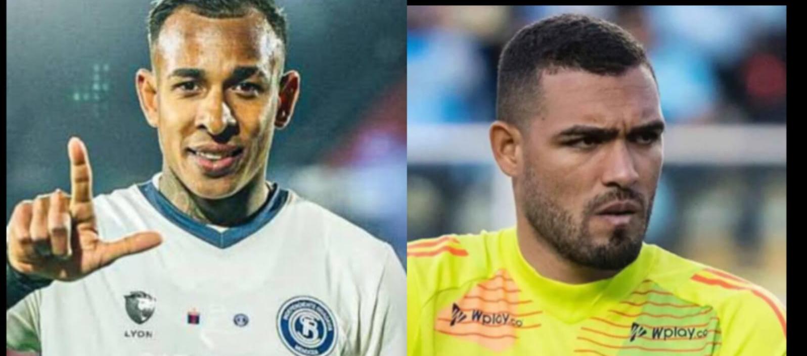 Sebastián Villa y Álvaro Montero