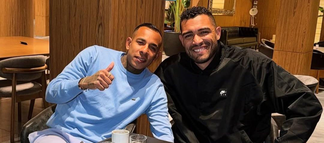 Sebastián Villa y Álvaro Montero.