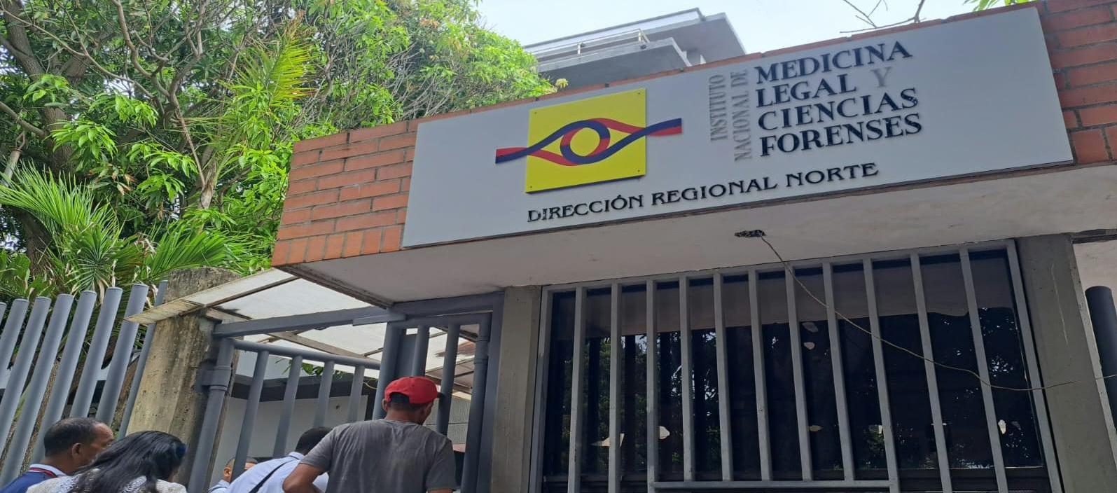 Sede de Medicina Legal en Barranquilla