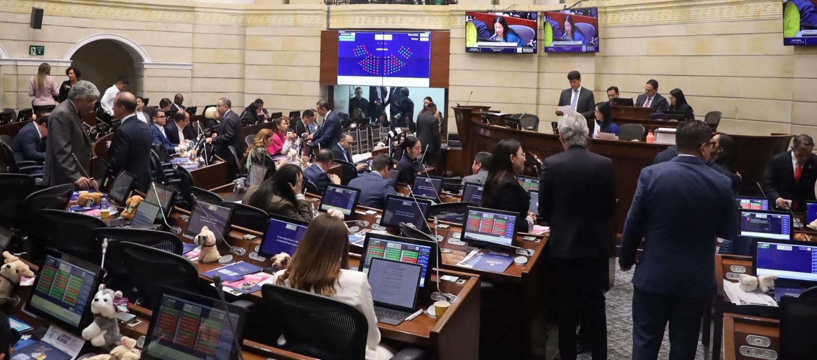 Senado de la República.