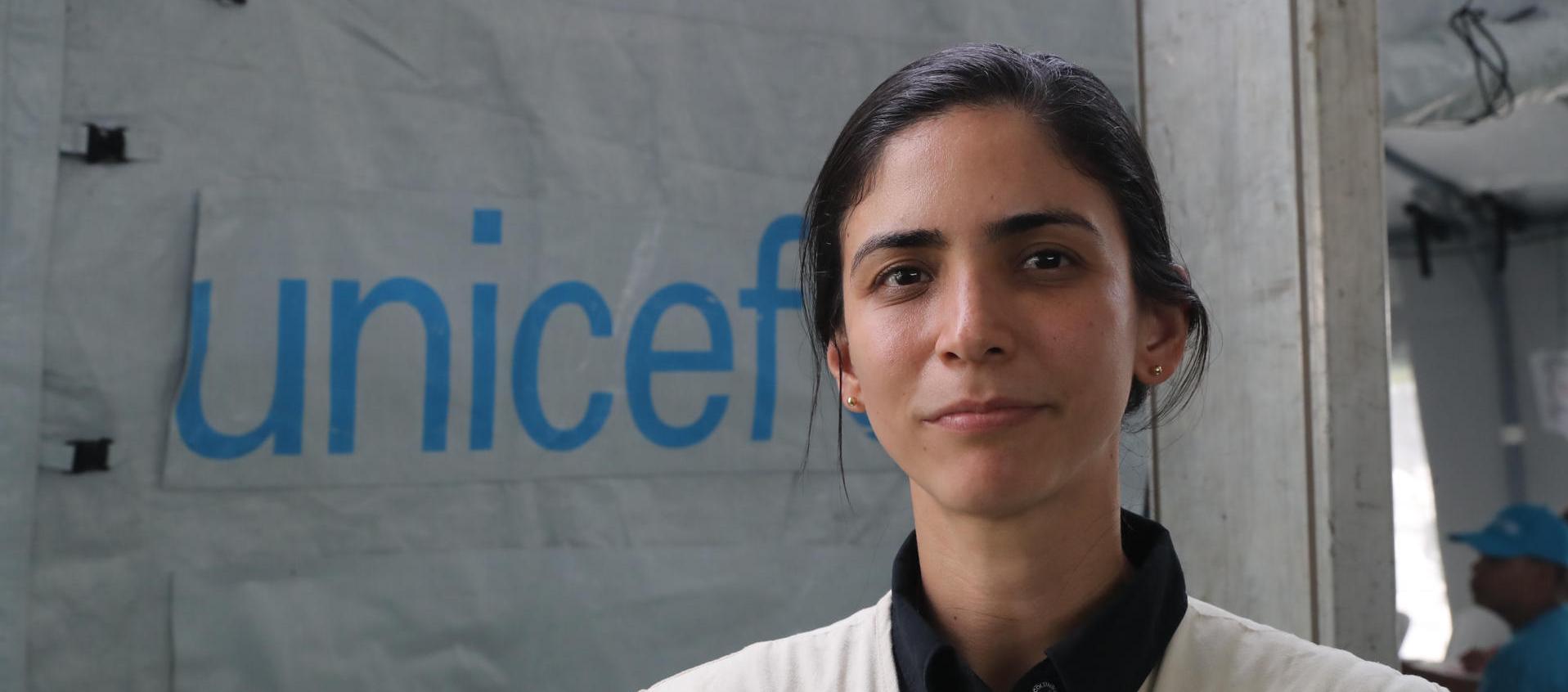 Sendai Zena, portavoz de comunicaciones de Unicef en América Latina.