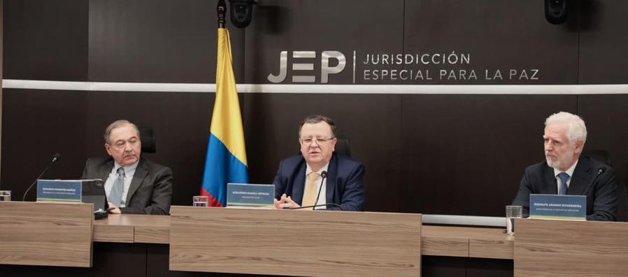 Sesión de la JEP