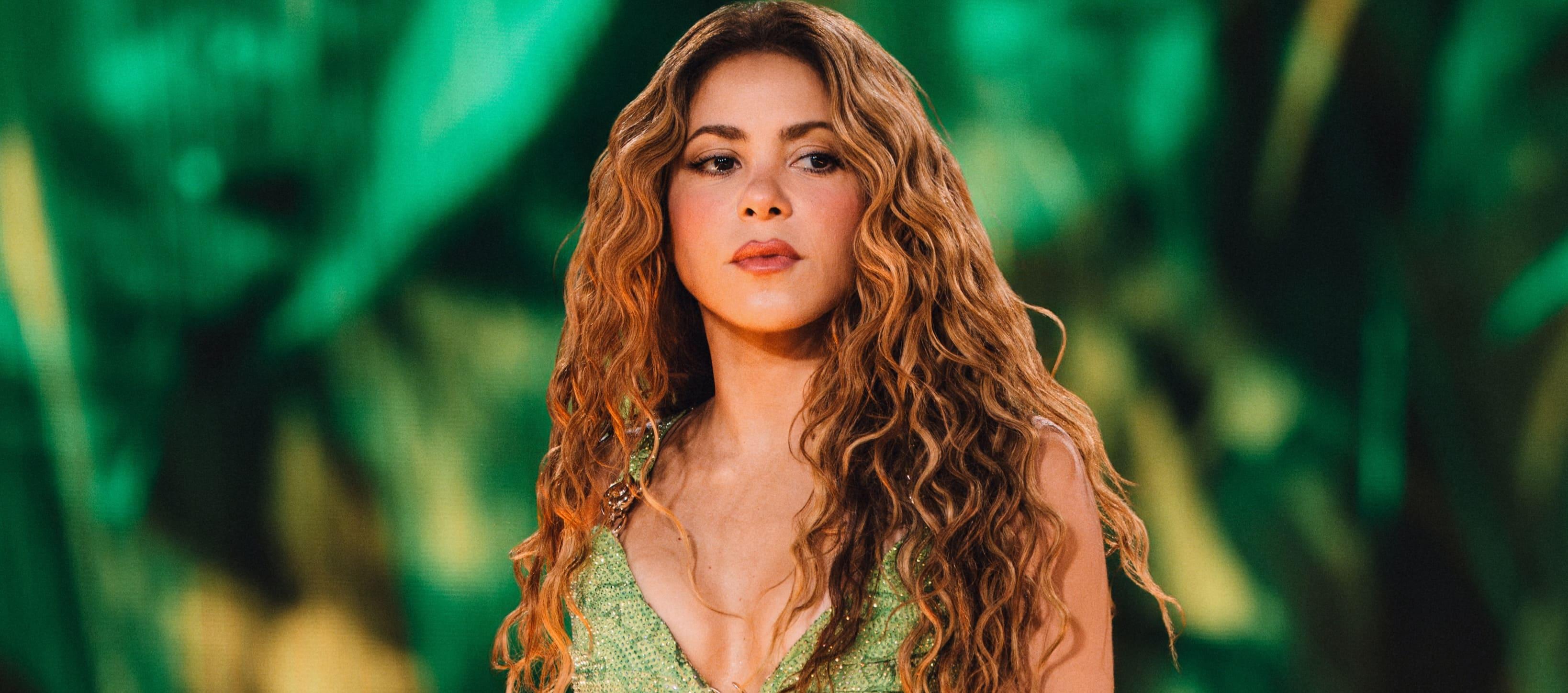 Shakira hizo el anuncio de la donación por parte de la FIFA para los niños afectados en Venezuela tras los dos terremotos. 