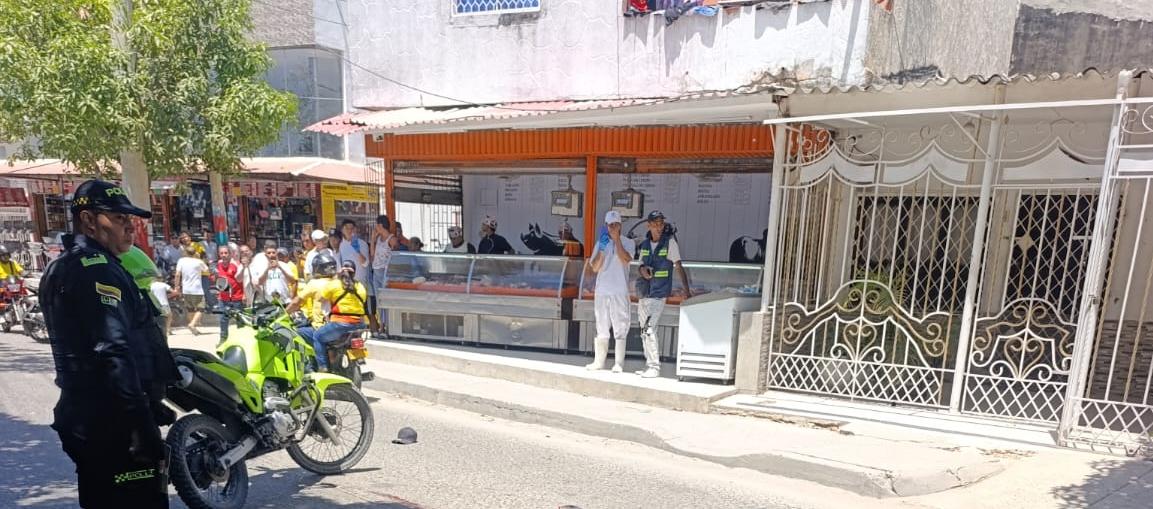 Ataque en Soledad. 