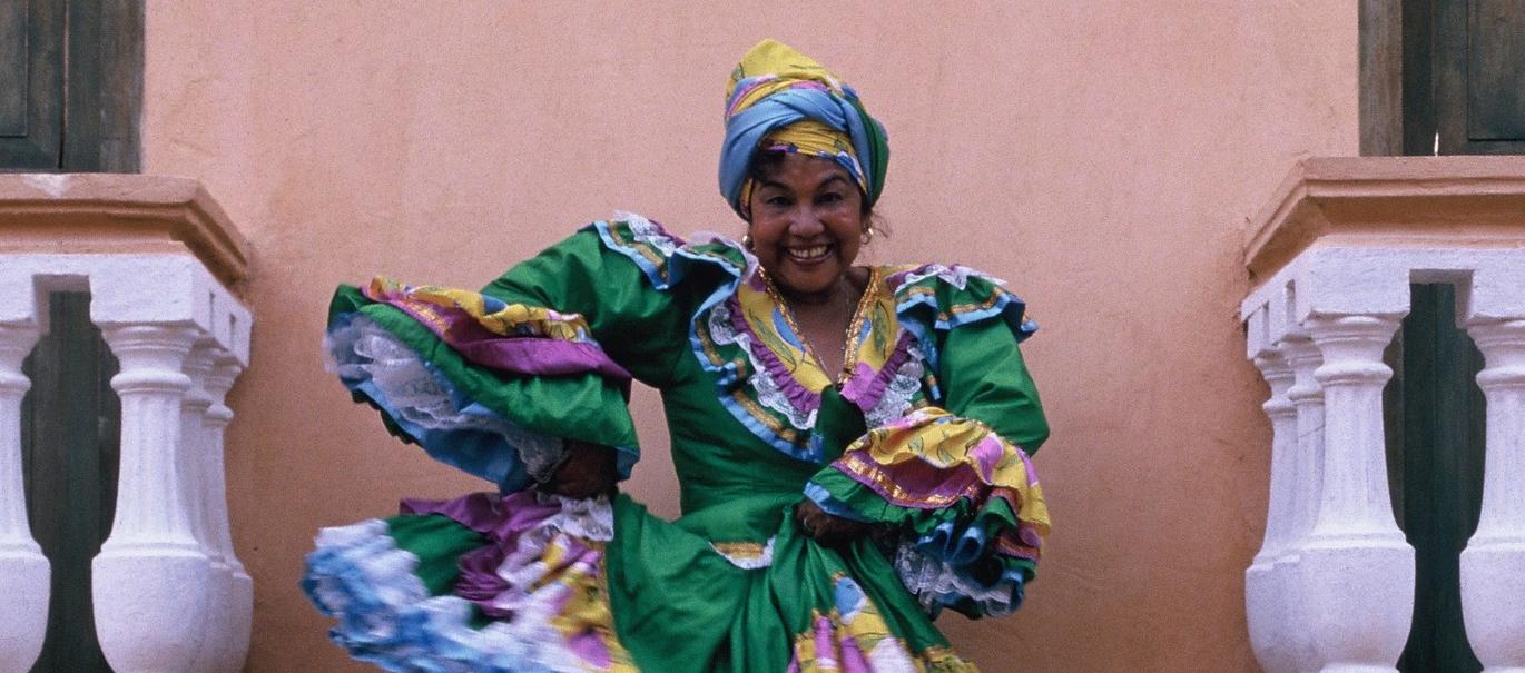 Sonia Bazanta Vides, conocida como Totó La Momposina