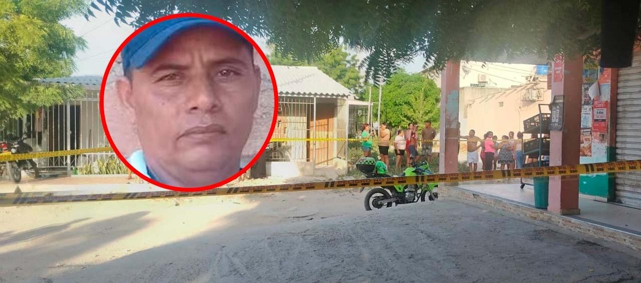 Wilintong Segundo Zuñiga Rivera fue asesinado cuando atendía su tienda. 