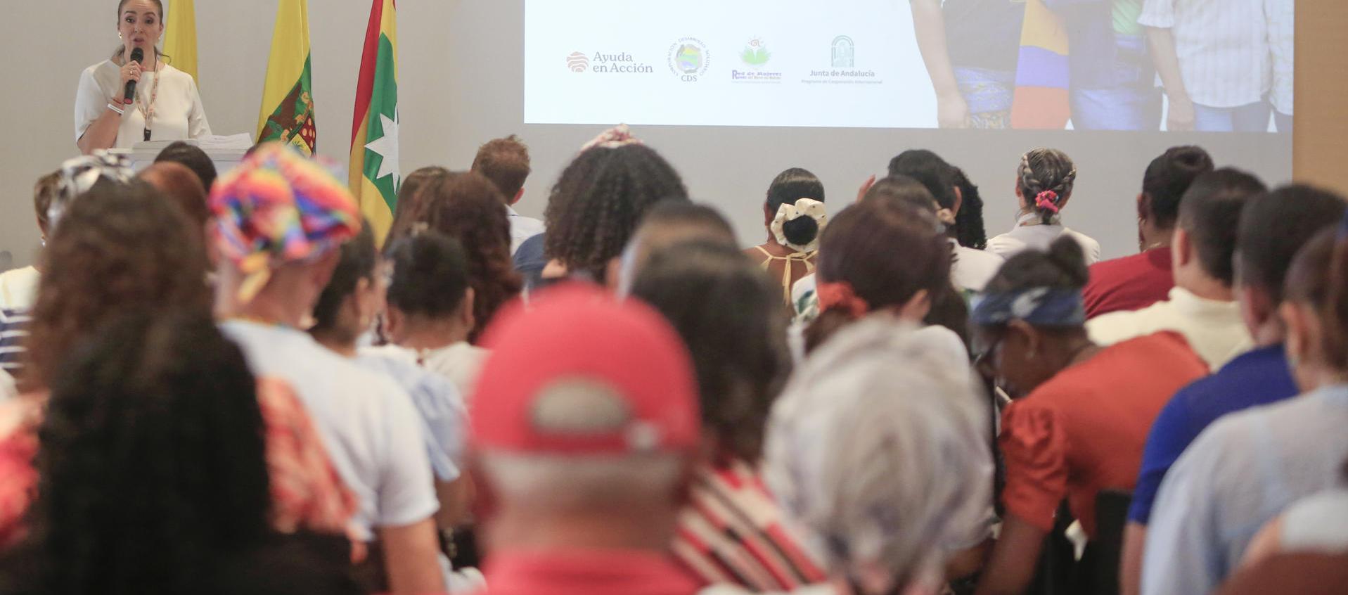 Diana Quimbay, directora de Ayuda en Acción Colombia.