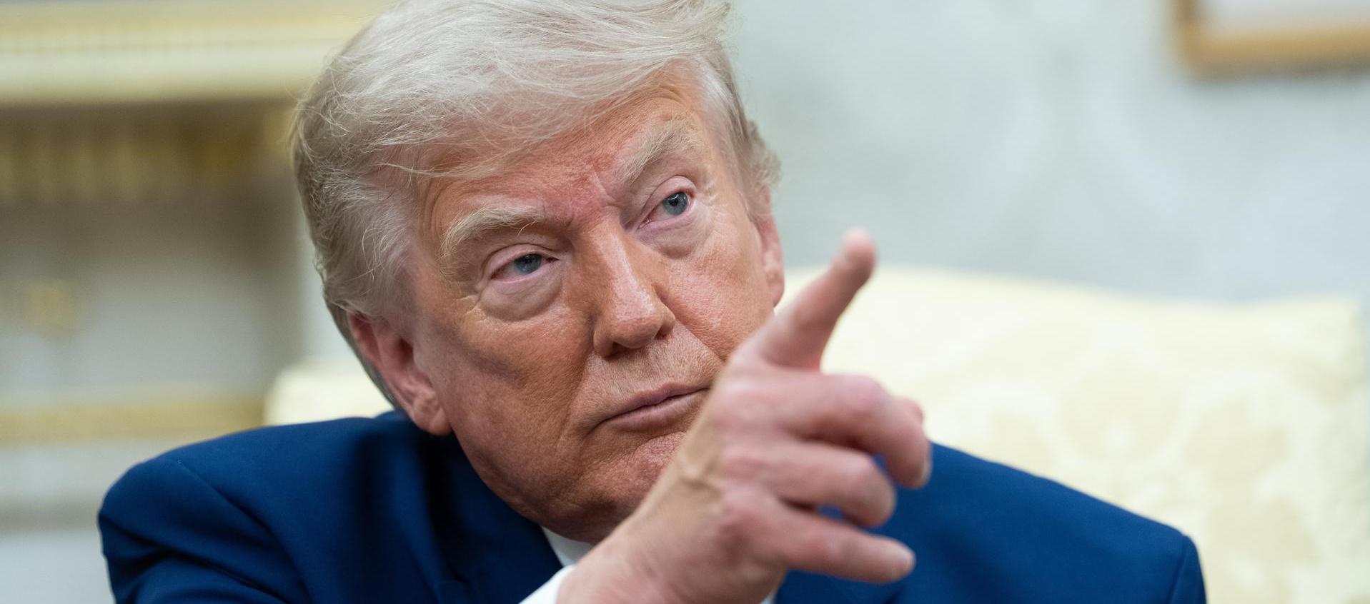 Presidente de Estados Unidos, Donald Trump. 