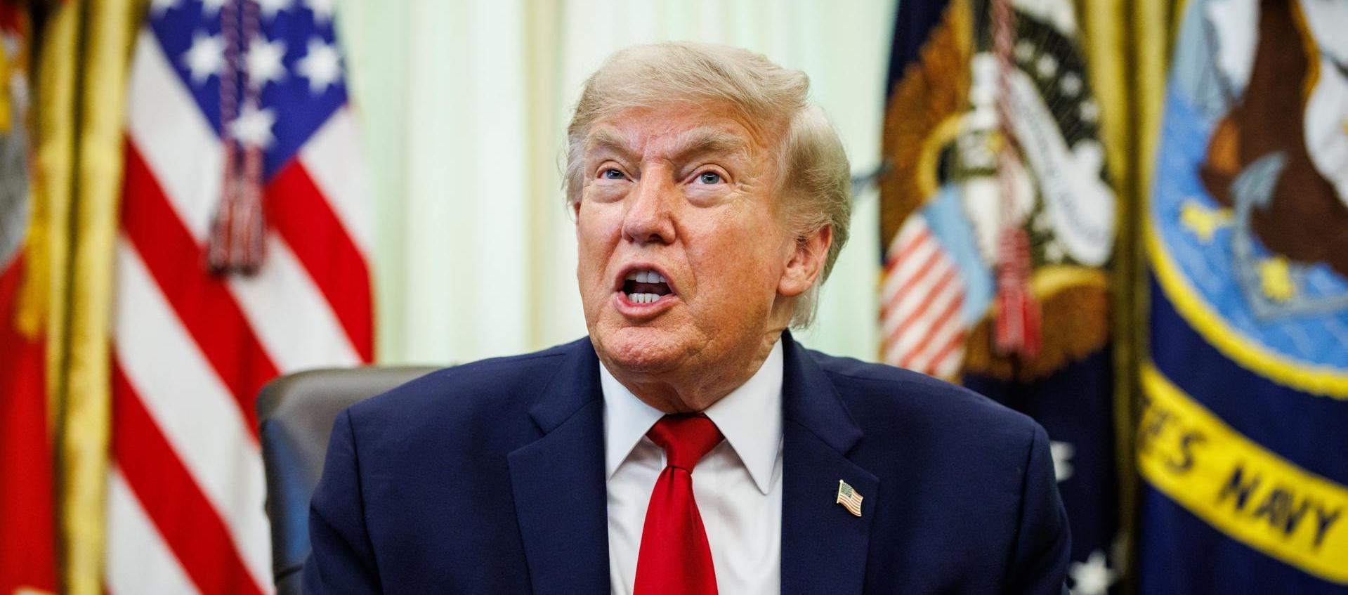 El presidente Donald Trump aseguró que Europa debe tener más cuidado con las inmigraciones y la energía.