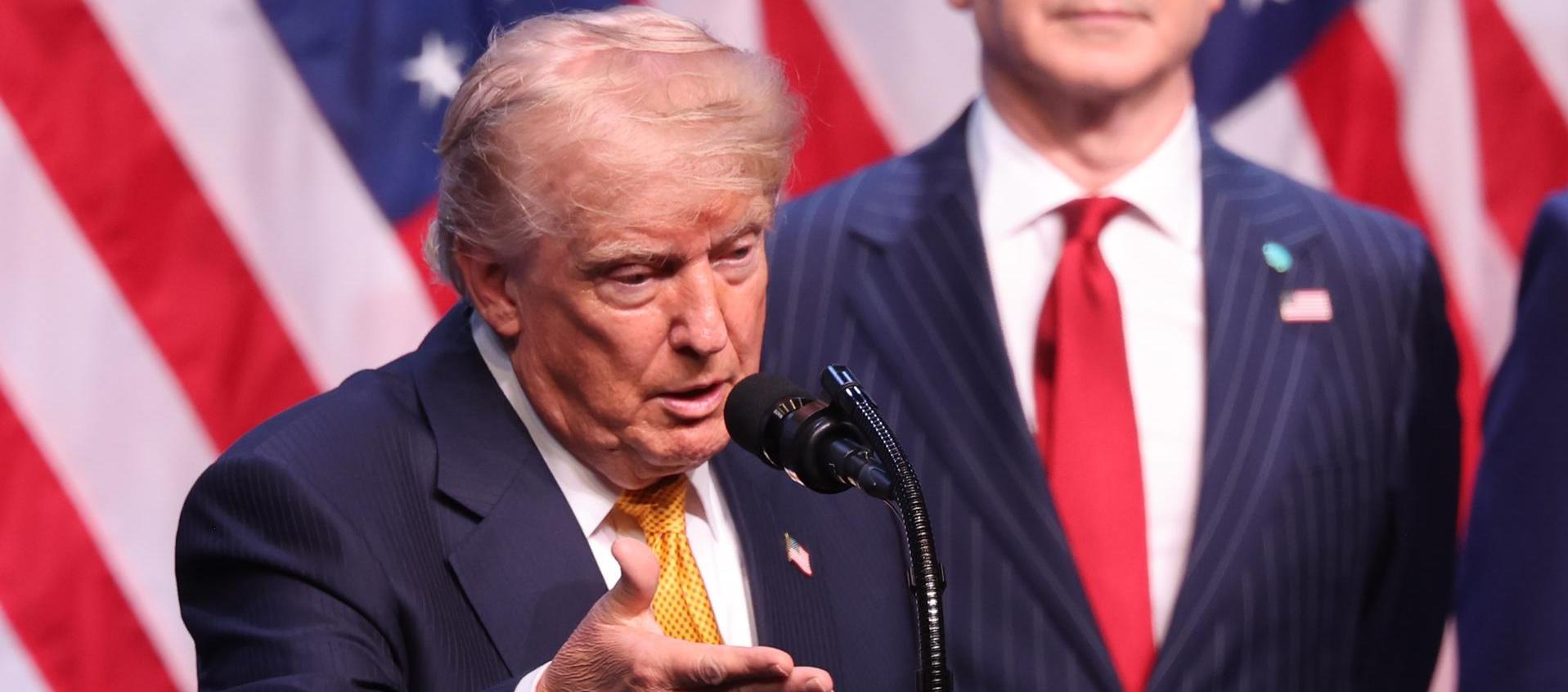 Donald Trump, presidente de Estados Unidos. 