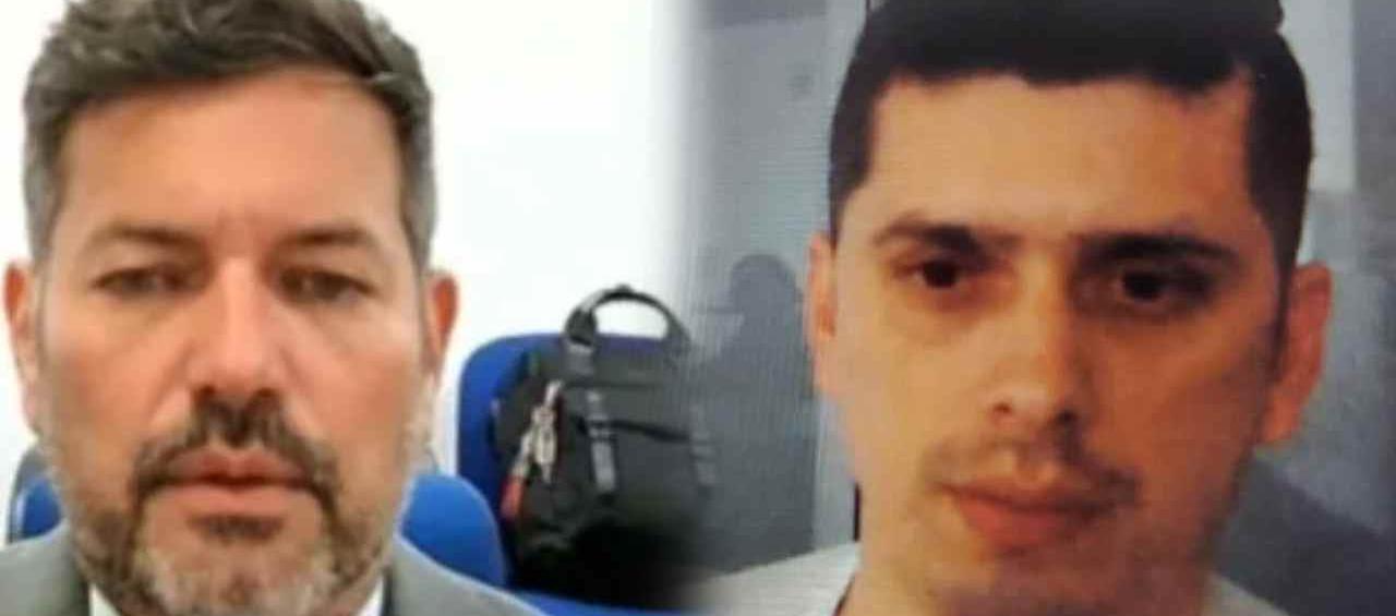 Luis Carlos Vélez Romero, alias 'Mono', y Manuel Antonio Castañeda. 