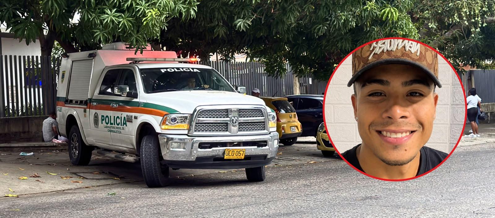 El cuerpo de Gabriel Mora Ariza se encuentra en Medicina Legal. 