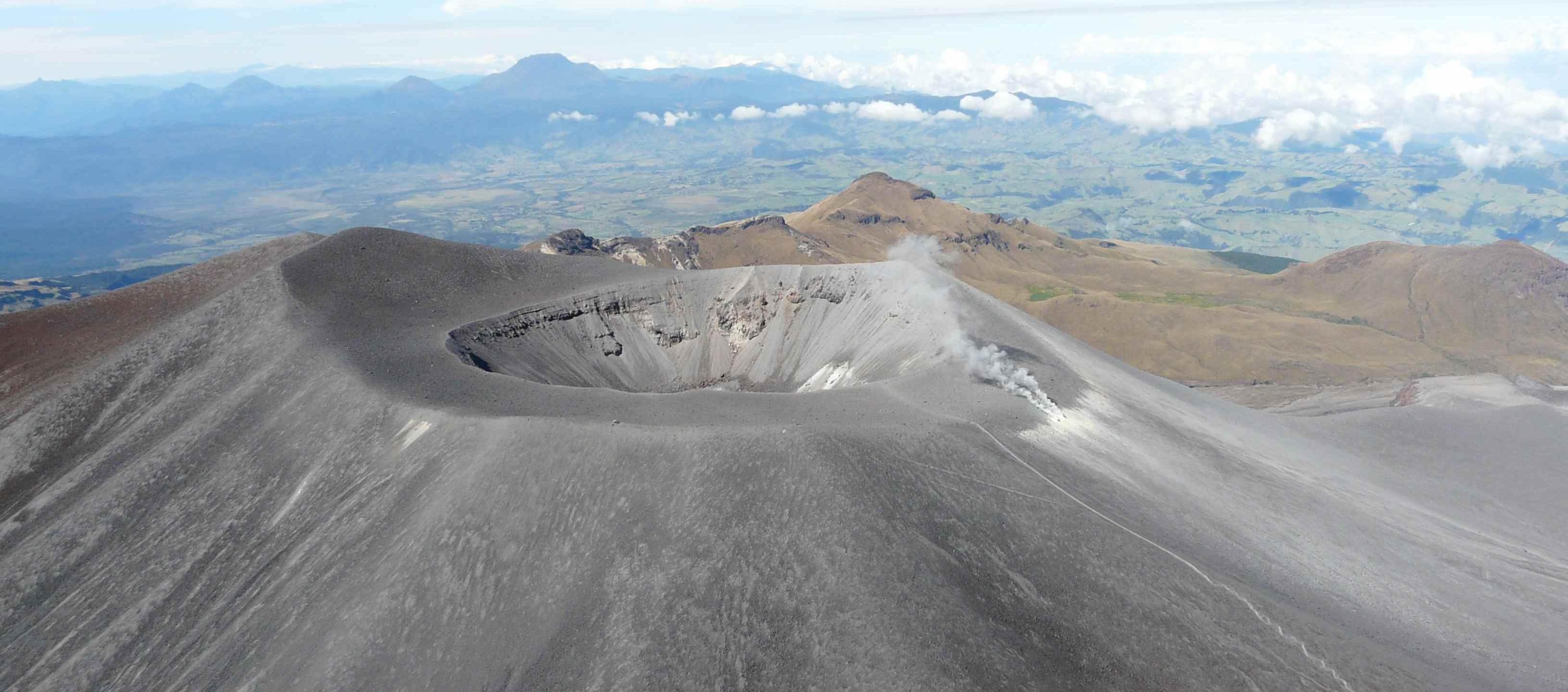 Volcán Puracé.