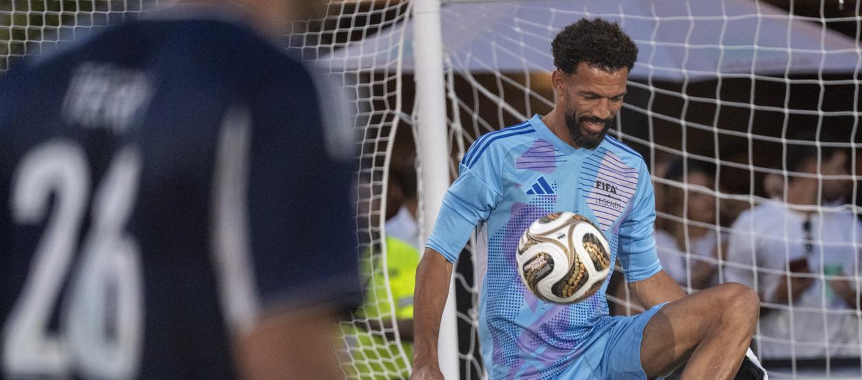 Vozinha, portero de la selección de Cabo Verde.
