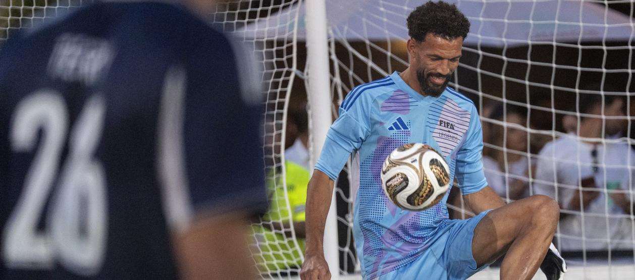 Vozinha, portero de la selección de Cabo Verde.