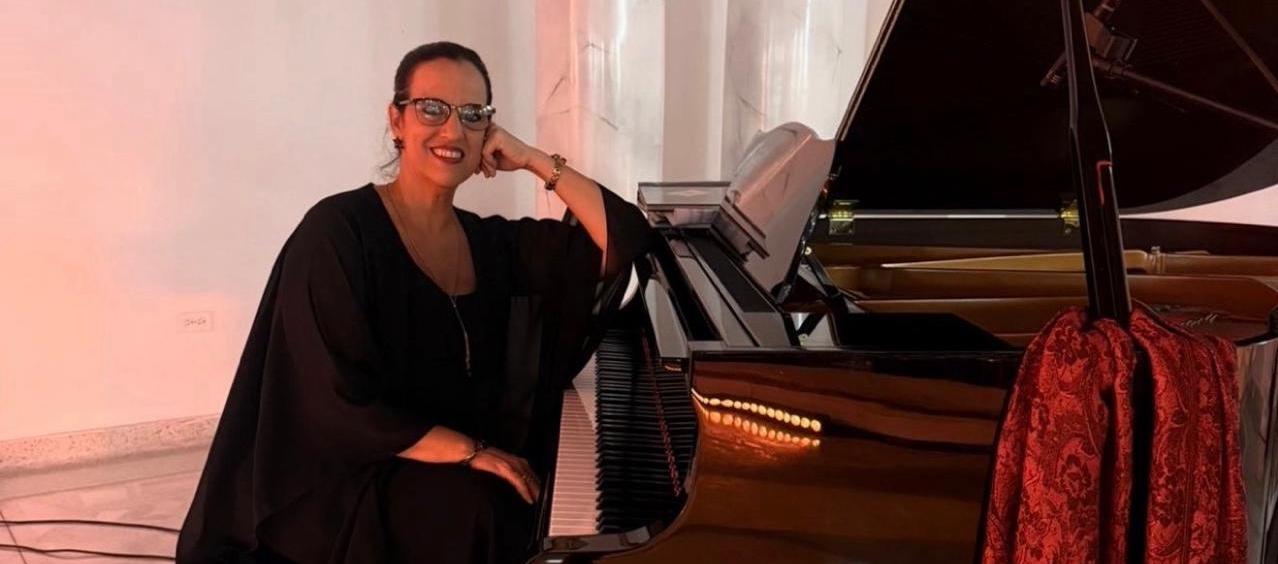 Yamira Rodríguez, pianista cubana