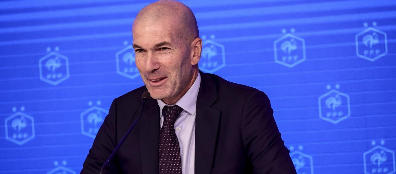 Zinedine Zidane.