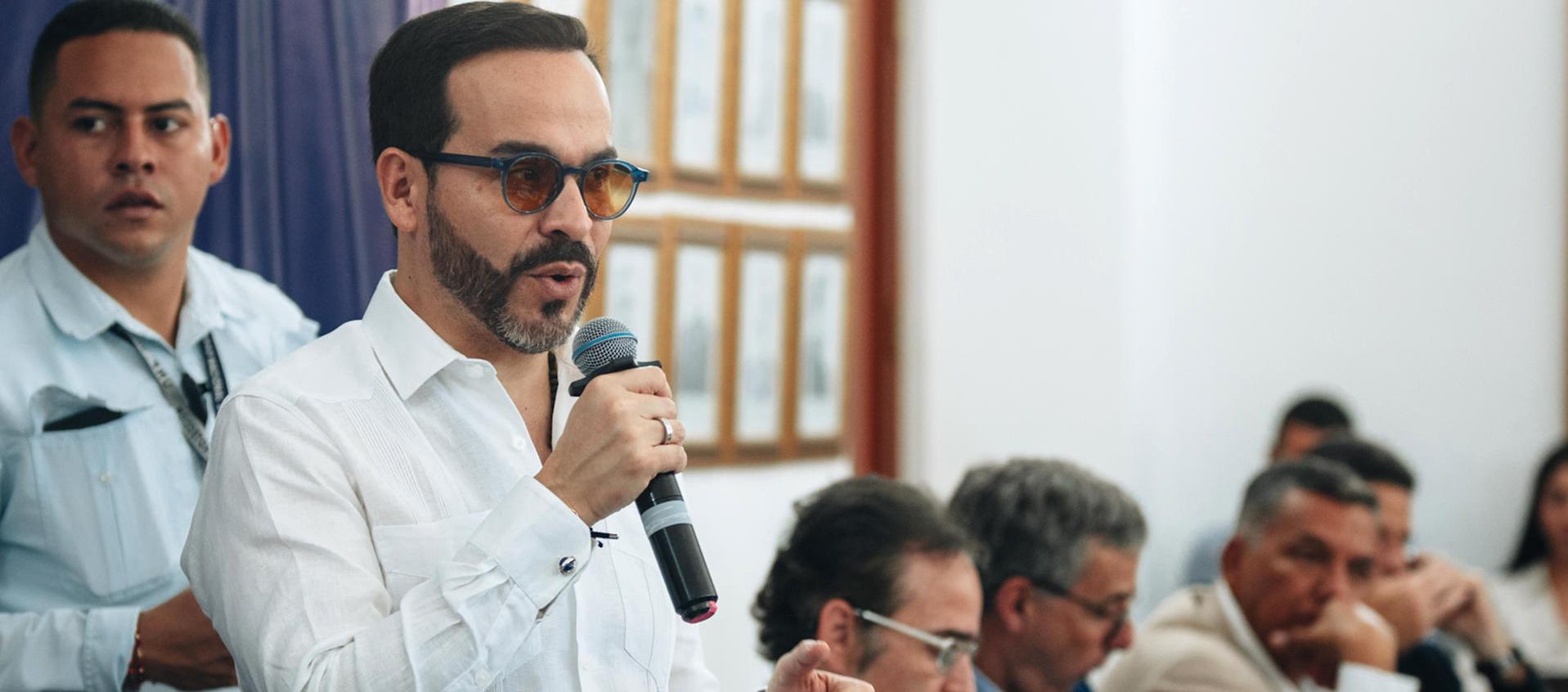 Abelardo De La Espriella, presidente electo de Colombia. 